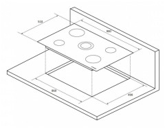 Электрическая варочная панель Kuppersberg ESO 905 F