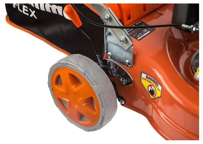 Газонокосилка бензиновая Hammer KMT 98SB