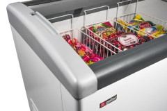 Морозильная камера Frostor Gellar FG 400 C серый