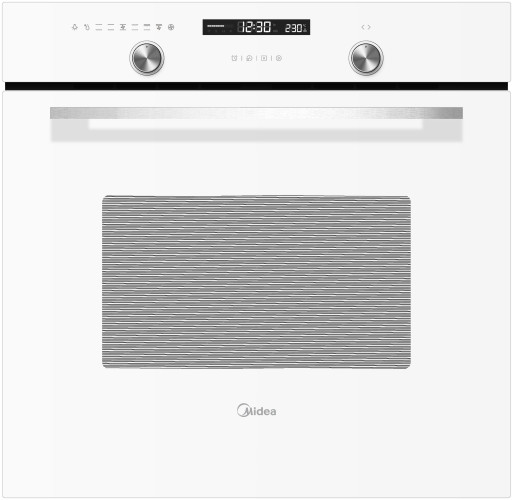 Электрический духовой шкаф Midea MO 78101 C GW