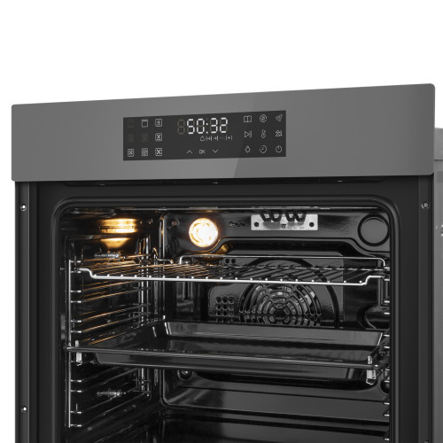 Электрический духовой шкаф MAUNFELD EOEH7614LGR