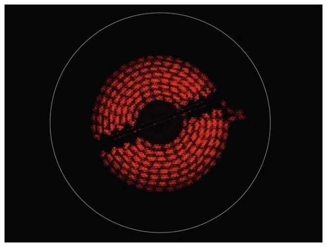 Электрическая варочная панель Electrolux EHF 6232 FOK