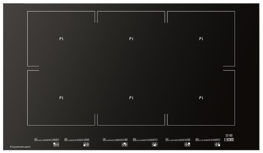 Индукционная варочная панель Kuppersbusch EKIF 9960.2