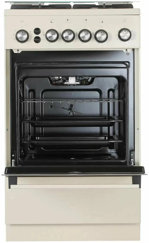 Газовая плита DeLuxe 5040 40г кр ЧР 013