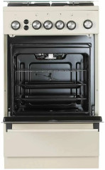 Газовая плита DeLuxe 5040 40г кр ЧР 013