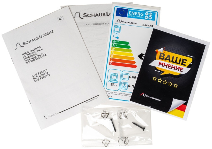 Электрический духовой шкаф Schaub Lorenz SLB ES6313