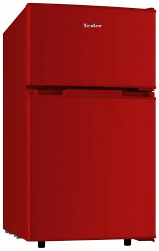 Холодильник Tesler RCT 100 RED