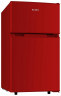 Холодильник Tesler RCT 100 RED