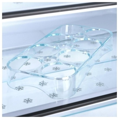 Холодильник Tesler RCT 100 RED