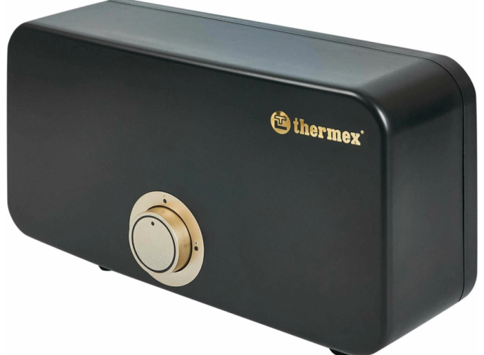 Электрический проточный водонагреватель 6 кВт Thermex Onyx 6500