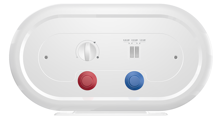 Электрический накопительный водонагреватель Edisson Solar 30 V