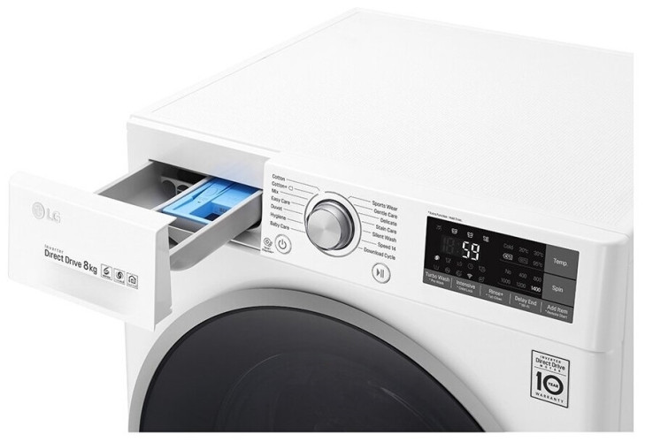 Стиральная машина LG F4J7TY2W