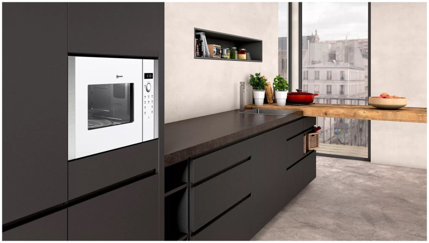Встраиваемая микроволновая печь Neff HLAWD53W0