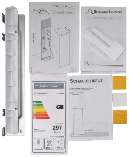 Встраиваемая морозильная камера Schaub Lorenz SL FE226WE