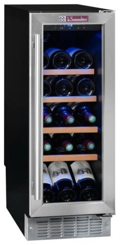 Встраиваемый винный шкаф La Sommeliere CVDE21