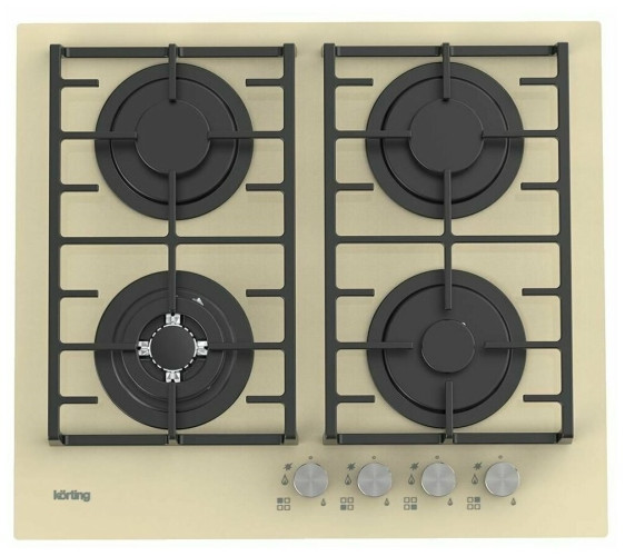 Газовая варочная панель Korting HGG 6825 CTB