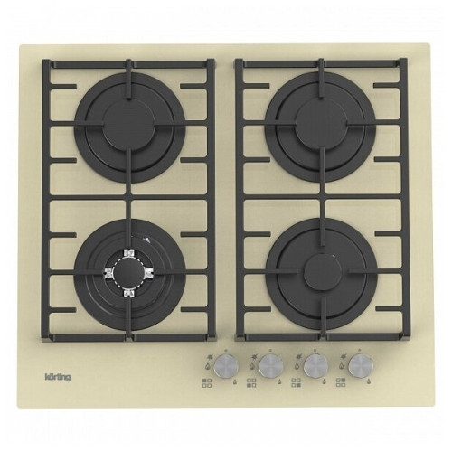 Газовая варочная панель Korting HGG 6825 CTB