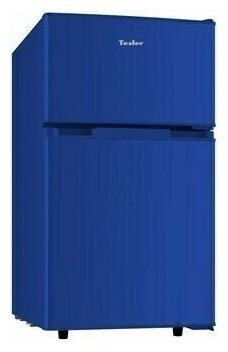 Холодильник Tesler RCT 100 DEEP BLUE
