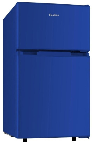 Холодильник Tesler RCT 100 DEEP BLUE
