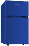 Холодильник Tesler RCT 100 DEEP BLUE