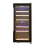 Винный шкаф Dunavox DAB-28.65B