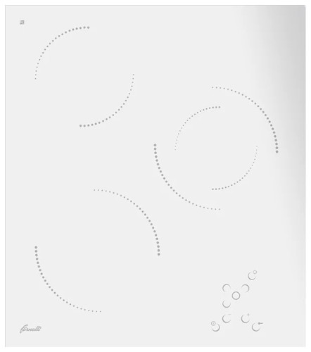 Электрическая варочная панель Fornelli PV 4517 Delizia WH