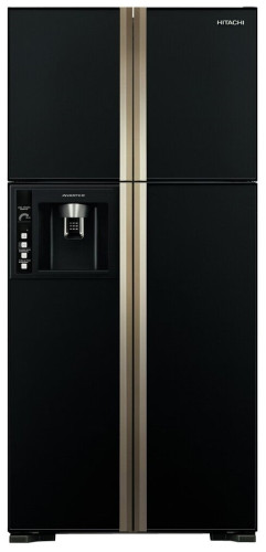 Холодильник Hitachi R-W662PU3 GBK