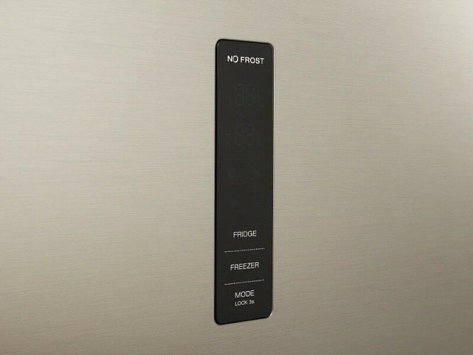 Холодильник Leran CBF 206 IX NF