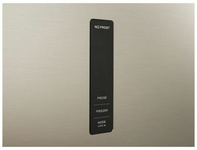 Холодильник Leran CBF 206 IX NF