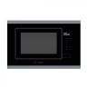 Встраиваемая микроволновая печь LEX Bimo 20.01 нержавеющая сталь/черный