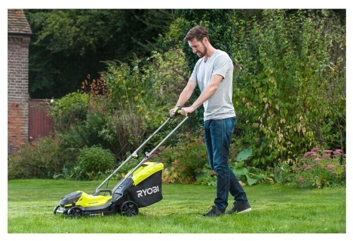 Газонокосилка электрическая RYOBI OLM 1833B