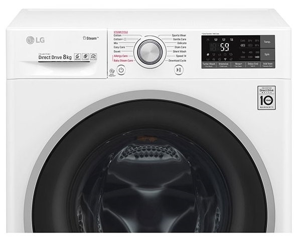 Стиральная машина LG F4J7TH1W