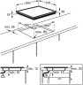 Электрическая варочная панель Electrolux EHF46547XK