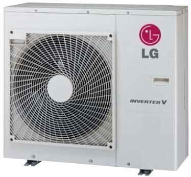 Внешний блок LG Multi F MU4M27