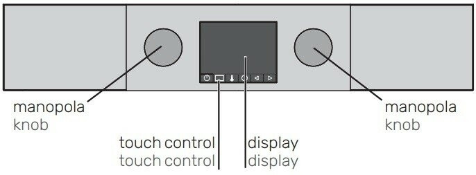 Электрический духовой шкаф Barazza 1FEVEPN matt black stainless steel
