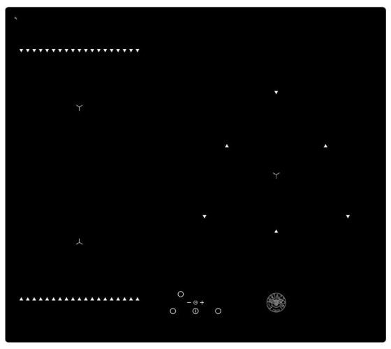 Индукционная варочная панель Bertazzoni P603I C1 B2NEE