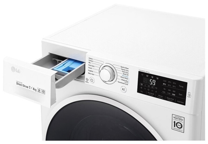 Стиральная машина LG F2J6NM0W