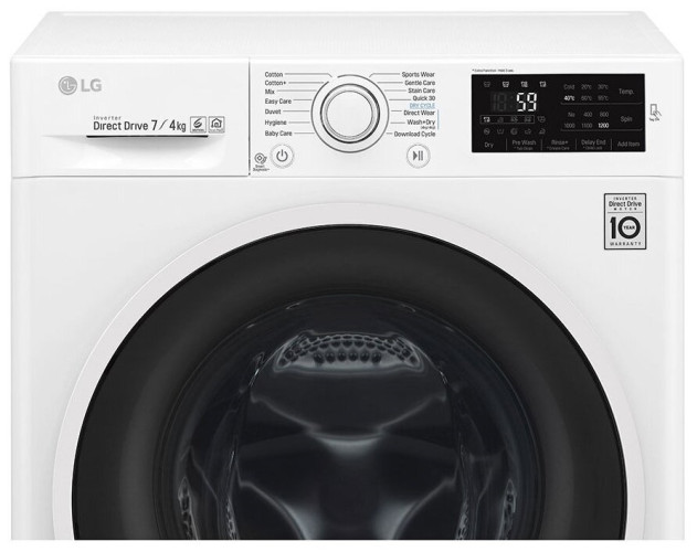 Стиральная машина LG F2J6NM0W