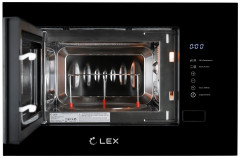 Встраиваемая микроволновая печь LEX BIMO 20 01 BL