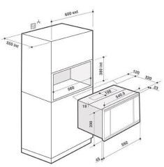 Встраиваемая микроволновая печь De Dietrich DME 7121 W