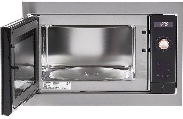 Встраиваемая микроволновая печь De Dietrich DME 7121 W