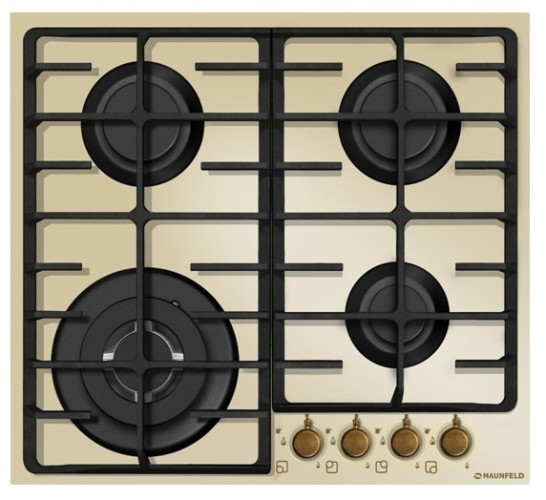 Газовая варочная панель MAUNFELD MGHG 64 76 RIB