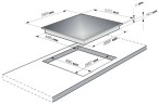 Индукционная варочная панель Korting HIB 6409 B