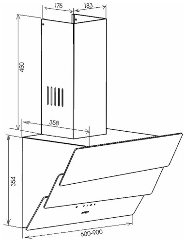 Кухонная вытяжка Schaub Lorenz SLD DL6724