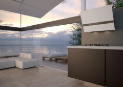 Кухонная вытяжка Best Kite White