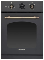 Электрический духовой шкаф Zigmund&amp;Shtain EN 182.512 A