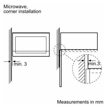 Встраиваемая микроволновая печь Siemens BE555LMS0