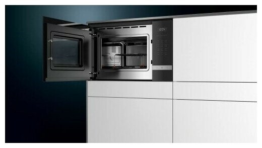 Встраиваемая микроволновая печь Siemens BE555LMS0