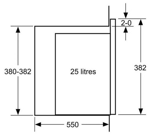 Встраиваемая микроволновая печь Siemens BE555LMS0