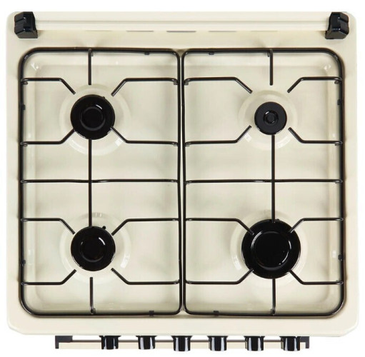 Комбинированная плита Ideal L155 молочный